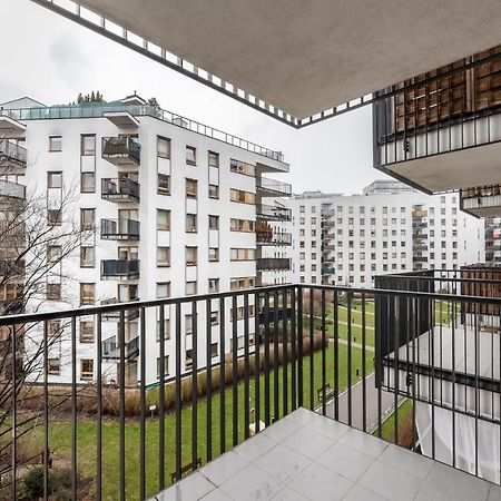 Wola Sunshine Apartment Free Parking Warschau Exterior foto