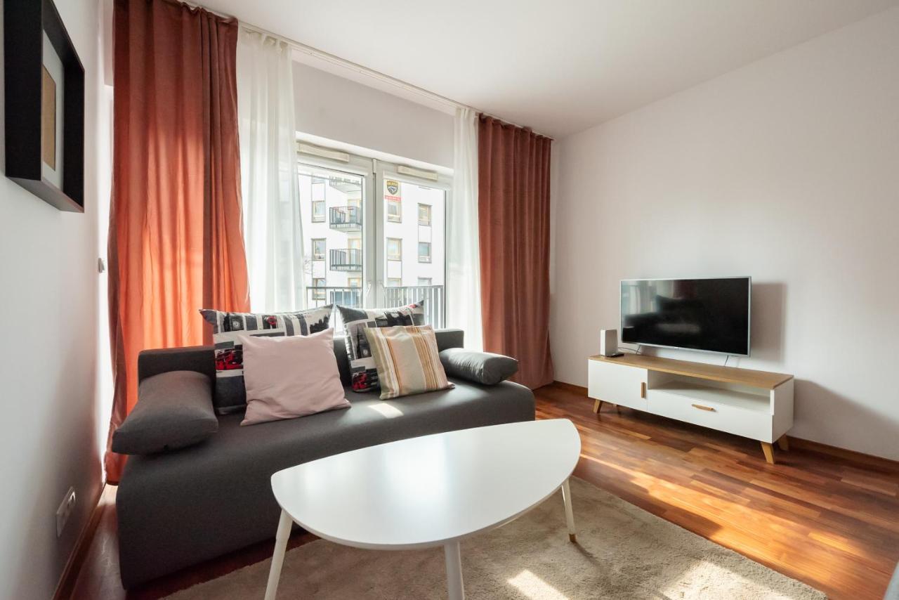 Wola Sunshine Apartment Free Parking Warschau Exterior foto