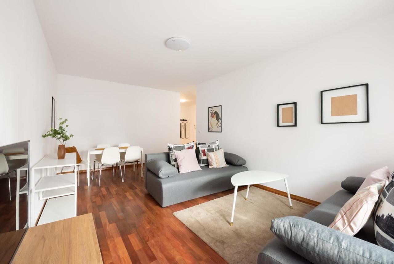 Wola Sunshine Apartment Free Parking Warschau Exterior foto
