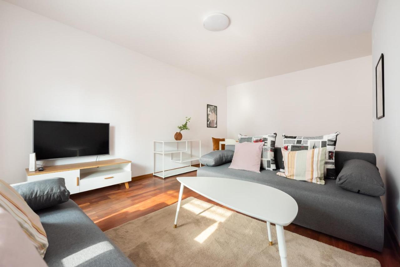 Wola Sunshine Apartment Free Parking Warschau Exterior foto