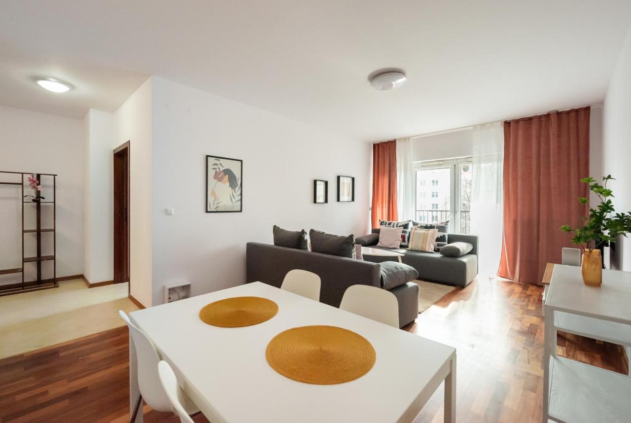 Wola Sunshine Apartment Free Parking Warschau Exterior foto
