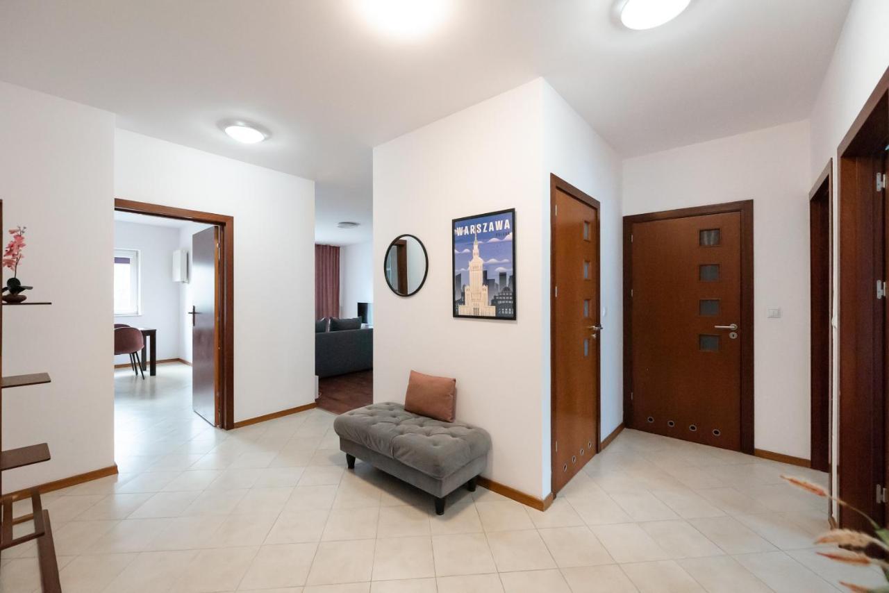 Wola Sunshine Apartment Free Parking Warschau Exterior foto
