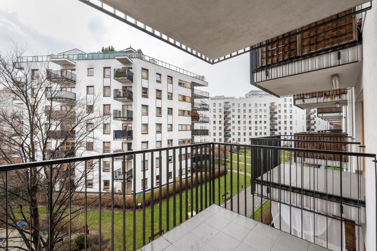 Wola Sunshine Apartment Free Parking Warschau Exterior foto