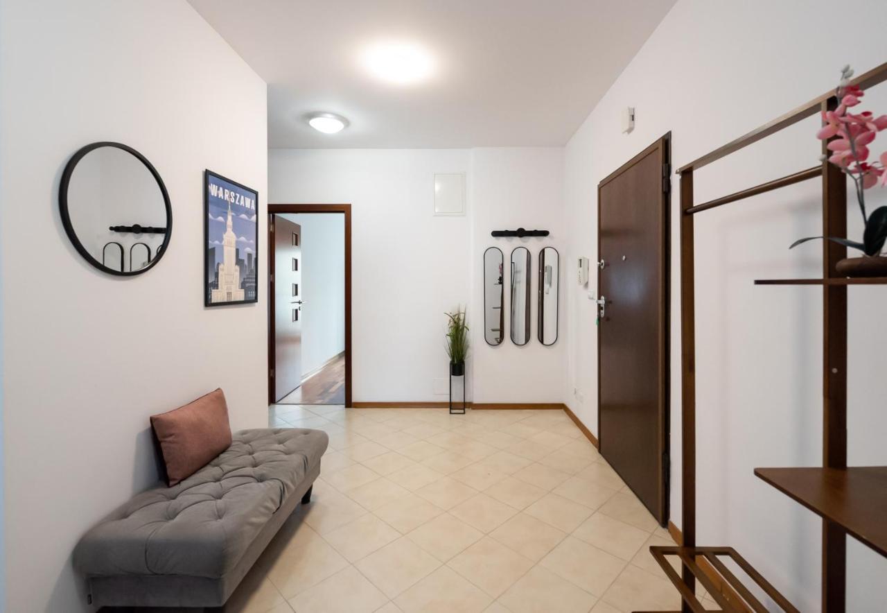 Wola Sunshine Apartment Free Parking Warschau Exterior foto