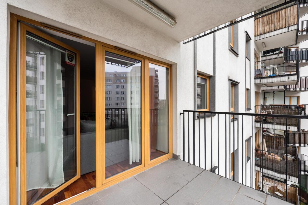 Wola Sunshine Apartment Free Parking Warschau Exterior foto