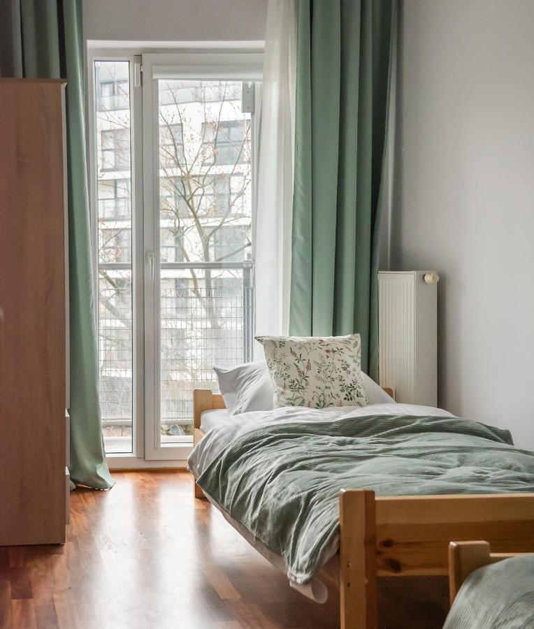 Wola Sunshine Apartment Free Parking Warschau Exterior foto