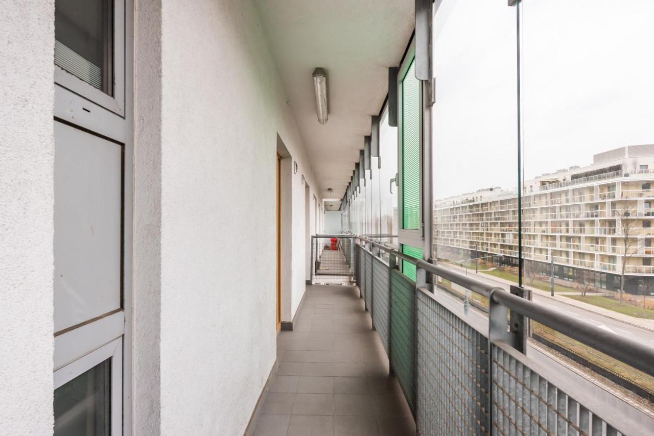 Wola Sunshine Apartment Free Parking Warschau Exterior foto