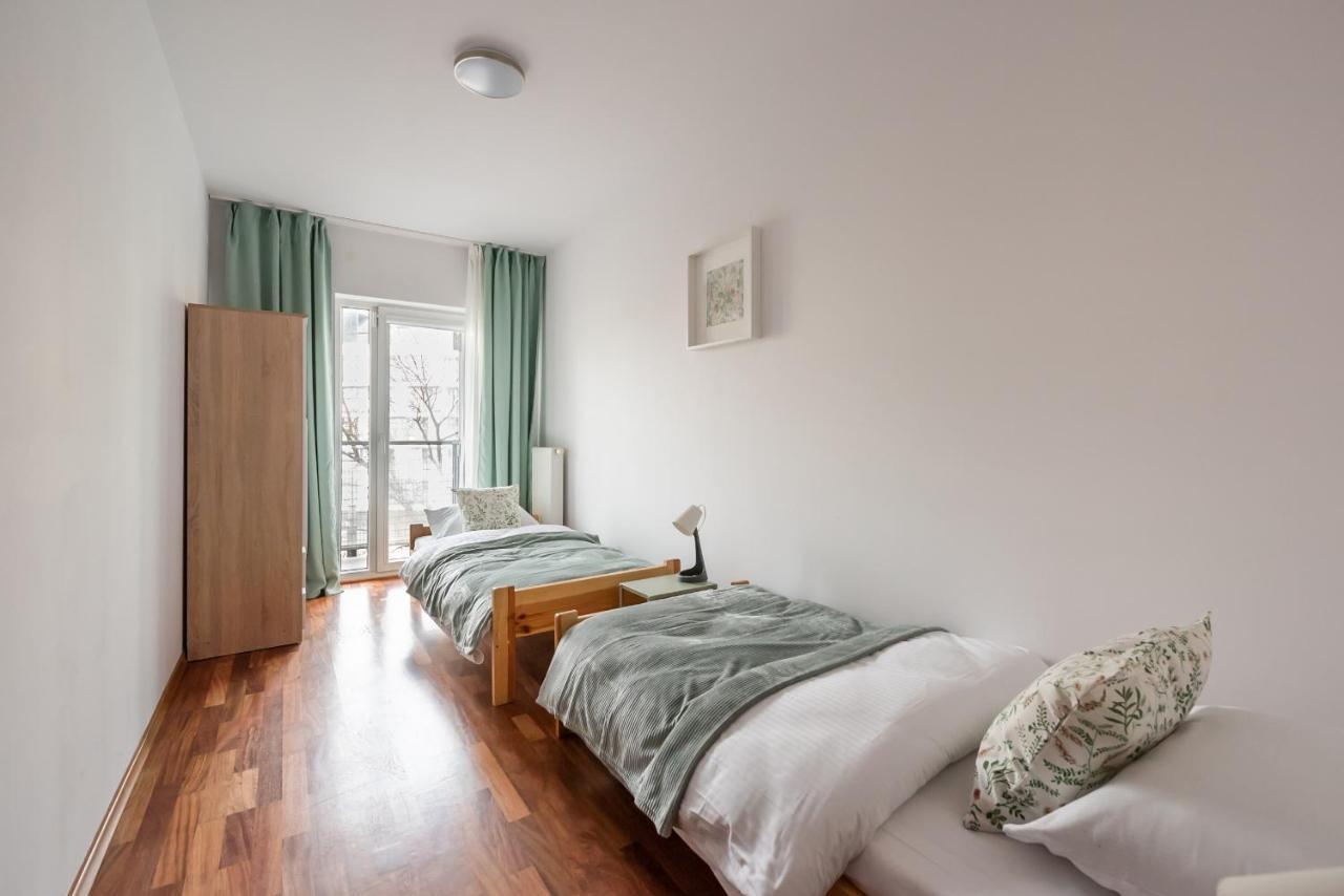 Wola Sunshine Apartment Free Parking Warschau Exterior foto